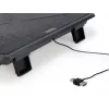 Conceptronic THANA06B aušinimo pagrindas nešiojamam kompiuteriui 39,6 cm (15,6 colio) Juodas