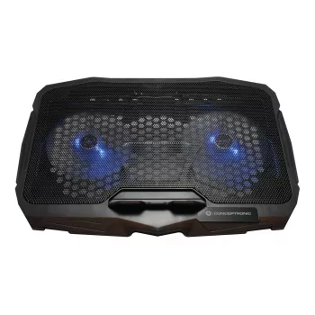 Conceptronic THANA07B aušinimo pagrindas nešiojamam kompiuteriui 43,2 cm (17 colių) Juoda