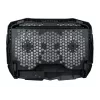 Conceptronic THANA07B aušinimo pagrindas nešiojamam kompiuteriui 43,2 cm (17 colių) Juoda