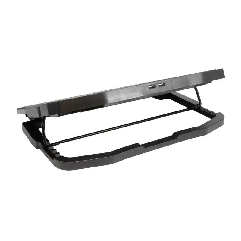 Conceptronic THANA07B aušinimo pagrindas nešiojamam kompiuteriui 43,2 cm (17 colių) Juoda