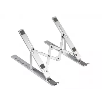 Conceptronic THANA04S ERGO sulankstomas aliumininis aušinimo stovas nešiojamam kompiuteriui