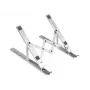 Conceptronic THANA04S ERGO sulankstomas aliumininis aušinimo stovas nešiojamam kompiuteriui