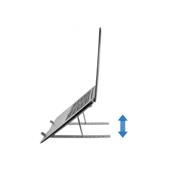 Conceptronic THANA04S ERGO sulankstomas aliumininis aušinimo stovas nešiojamam kompiuteriui