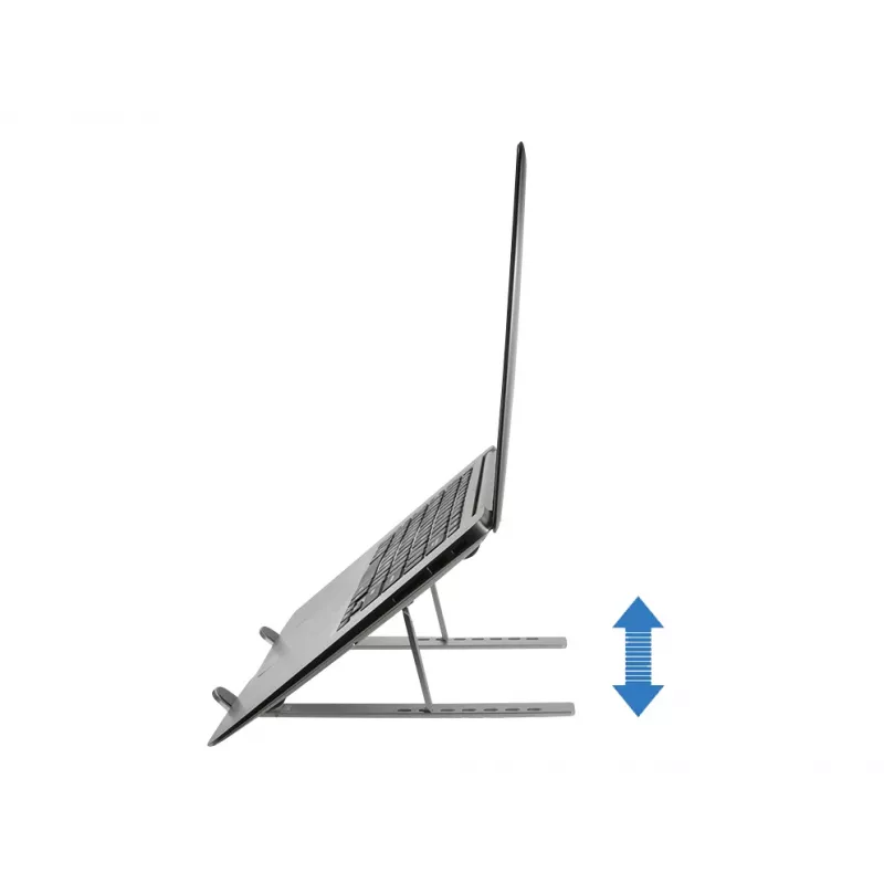 Conceptronic THANA04S ERGO sulankstomas aliumininis aušinimo stovas nešiojamam kompiuteriui