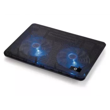 Conceptronic THANA aušinimo padėklas nešiojamam kompiuteriui, iki 15,6 colių, 2 ventiliatoriai