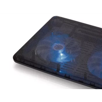 Conceptronic THANA aušinimo padėklas nešiojamam kompiuteriui, iki 15,6 colių, 2 ventiliatoriai