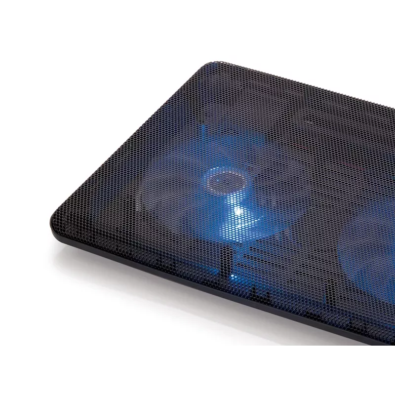 Conceptronic THANA aušinimo padėklas nešiojamam kompiuteriui, iki 15,6 colių, 2 ventiliatoriai