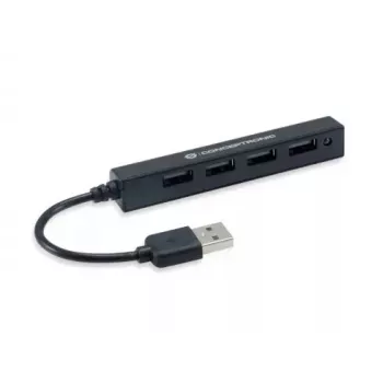 USB stotelė Conceptronic HUBBIES 4 prievadų USB 2.0