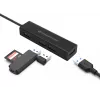Conceptronic HUBBIES07B USB-C į 4 prievadų USB 3.0 šakotuvas