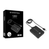 Conceptronic HUBBIES 4 prievadų USB 3.0/2.0 šakotuvas, 90 cm laidas, USB 3.2 Gen 1 (3.1 Gen 1) Type-A, juodas