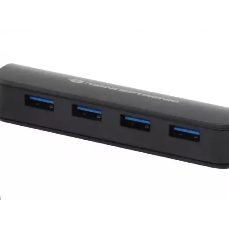 USB 3.0 šakotuvas Conceptronic 4 prievadų C4PUSB3
