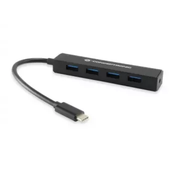 Conceptronic USB 3.1 Type-C į 4 USB 3.0 prievadų šakotuvas CTC4USB3