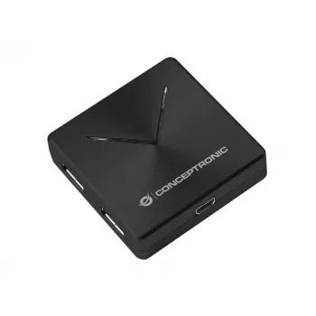 USB 3.0 4 prievadų šakotuvas Conceptronic HUBBIES