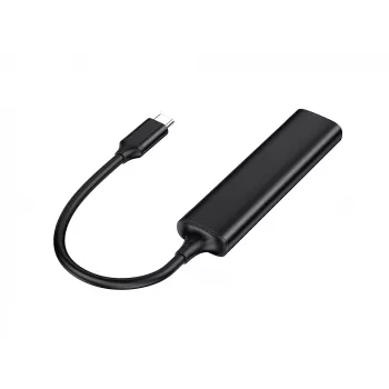 Conceptronic HUBBIES USB 3.0 šakotuvas, 4 prievadai (2x USB-C, 2x USB-A), aliuminio korpusas