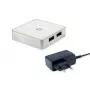 Conceptronic HUBBIES03W USB 3.2 Gen 1 šakotuvas, 4 prievadai, baltas