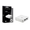 Conceptronic HUBBIES03W USB 3.2 Gen 1 šakotuvas, 4 prievadai, baltas