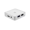 Conceptronic HUBBIES03W USB 3.2 Gen 1 šakotuvas, 4 prievadai, baltas