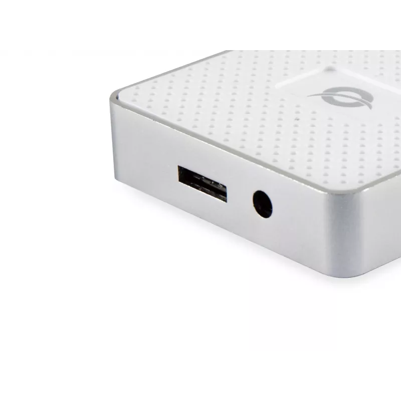Conceptronic HUBBIES03W USB 3.2 Gen 1 šakotuvas, 4 prievadai, baltas
