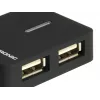 Conceptronic Travel 4 portų USB 2.0 kelioninis šakotuvas