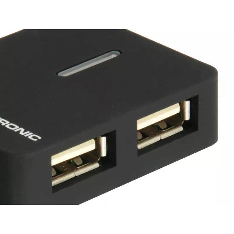 Conceptronic Travel 4 portų USB 2.0 kelioninis šakotuvas