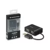 Conceptronic Travel 4 portų USB 2.0 kelioninis šakotuvas