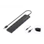 Conceptronic HUBBIES19BP 7 prievadų USB 3.0 šakotuvas su maitinimo adapteriu, 90 cm kabeliu, individualiais jungikliais, USB 3.2 Gen 1