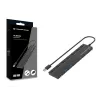 Conceptronic HUBBIES19BP 7 prievadų USB 3.0 šakotuvas su maitinimo adapteriu, 90 cm kabeliu, individualiais jungikliais, USB 3.2 Gen 1