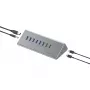 Conceptronic HUBBIES18G 10-in-1 60W USB 3.0 Hub Įkroviklio Derinys, 2-in-1 USB-C USB-A Laidas, USB 3.2 Gen 1
