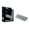 Conceptronic HUBBIES18G 10-in-1 60W USB 3.0 Hub Įkroviklio Derinys, 2-in-1 USB-C USB-A Laidas, USB 3.2 Gen 1