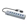 Conceptronic HUBBIES21G 7 prievadų USB 3.0 šakotuvas, 5 Gbps, USB-A x 7