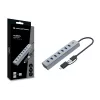 Conceptronic HUBBIES21G 7 prievadų USB 3.0 šakotuvas, 5 Gbps, USB-A x 7