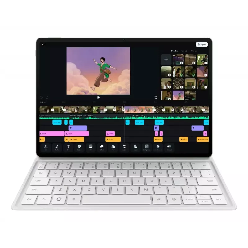 Planšetinis kompiuteris HUAWEI MatePad 12X – 12 colių (30,5 cm), 256 GB, 12 GB RAM, Wi‑Fi 7, HarmonyOS 4.3, žalia