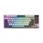 Klaviatūra MSI FORGE GK600 TKL WIRELESS SKY – belaidė mechaninė, be skaičių bloko, QWERTY UK, RGB, mėlyna/balta