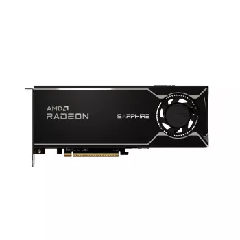 Vaizdo plokštė Sapphire Radeon AI PRO R9700 – 32 GB GDDR6, 256 bitų, PCIe 5.0, aktyvus aušinimas (1 ventiliatorius)