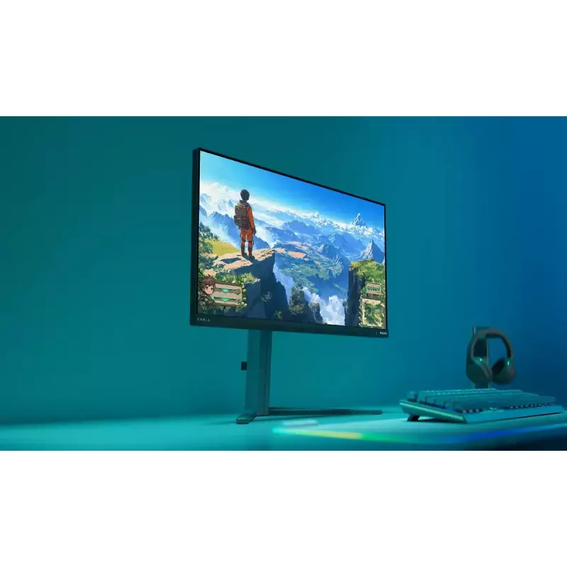 Philips Evnia 3000 25M2N3200U/00 kompiuterio monitorius 62,2 cm (24,5 colio) 1920 x 1080 pikselių Full HD LCD pilkas