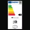 LC-Power LC-M32UCO 31.5 colių QD-OLED 4K Ultra HD lenktas monitorius, 3840×2160, 0,03 ms, 450 cd/m², USB šakotuvas, garsiakalbiai, VESA, reguliuojamas aukštis