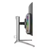 LC-Power LC-M32UCO 31.5 colių QD-OLED 4K Ultra HD lenktas monitorius, 3840×2160, 0,03 ms, 450 cd/m², USB šakotuvas, garsiakalbiai, VESA, reguliuojamas aukštis