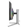 LC-Power LC-M32UCO 31.5 colių QD-OLED 4K Ultra HD lenktas monitorius, 3840×2160, 0,03 ms, 450 cd/m², USB šakotuvas, garsiakalbiai, VESA, reguliuojamas aukštis