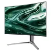 LC-Power LC-M32UCO 31.5 colių QD-OLED 4K Ultra HD lenktas monitorius, 3840×2160, 0,03 ms, 450 cd/m², USB šakotuvas, garsiakalbiai, VESA, reguliuojamas aukštis