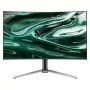 LC-Power LC-M32UCO 31.5 colių QD-OLED 4K Ultra HD lenktas monitorius, 3840×2160, 0,03 ms, 450 cd/m², USB šakotuvas, garsiakalbiai, VESA, reguliuojamas aukštis