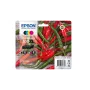 Epson 503XL rašalo kasetės 4 vnt. Originalios didelės talpos (XL) juoda, žydra, rausvai raudona, geltona