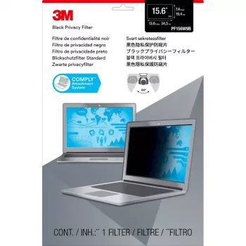 3M PF15.6W9B privatumo filtras 15,6 col. plačiaekraniam nešiojamam kompiuteriui