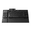 be quiet! Dark Mount Silent Linear DE ISO klaviatūra, USB, QWERTZ, vokiškas išdėstymas, juoda