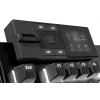 be quiet! Dark Mount Silent Linear DE ISO klaviatūra, USB, QWERTZ, vokiškas išdėstymas, juoda