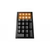 be quiet! Dark Mount Silent Linear DE ISO klaviatūra, USB, QWERTZ, vokiškas išdėstymas, juoda