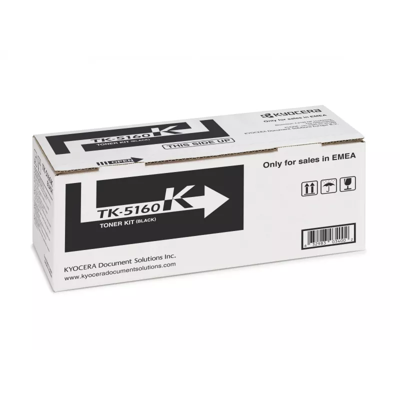 Kasetė su toneriais Kyocera TK-5160K juoda 3000 puslapių