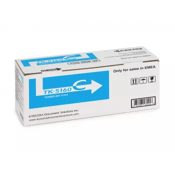 KYOCERA TK-5160C originalus cyan toneris 1 vnt.
