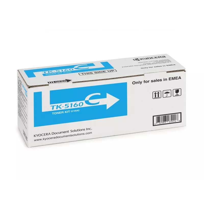 KYOCERA TK-5160C originalus cyan toneris 1 vnt.