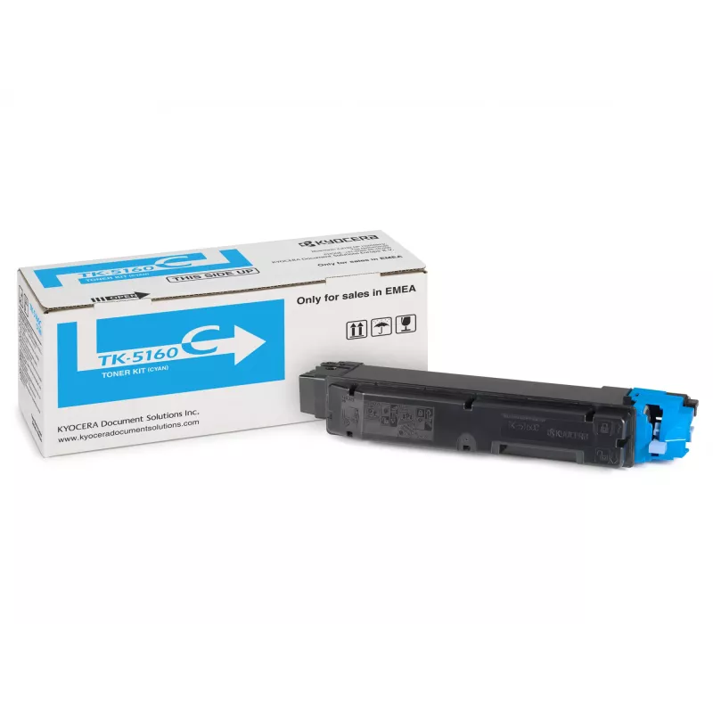 KYOCERA TK-5160C originalus cyan toneris 1 vnt.