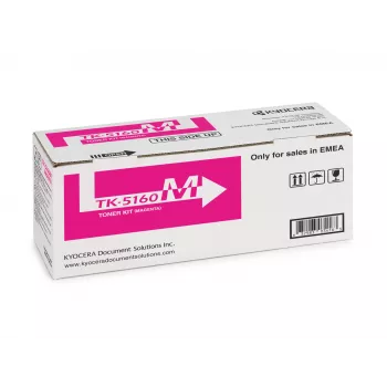 Kasetė su toneriu Kyocera TK-5160M 10000 puslapių Violetinė (Magenta)